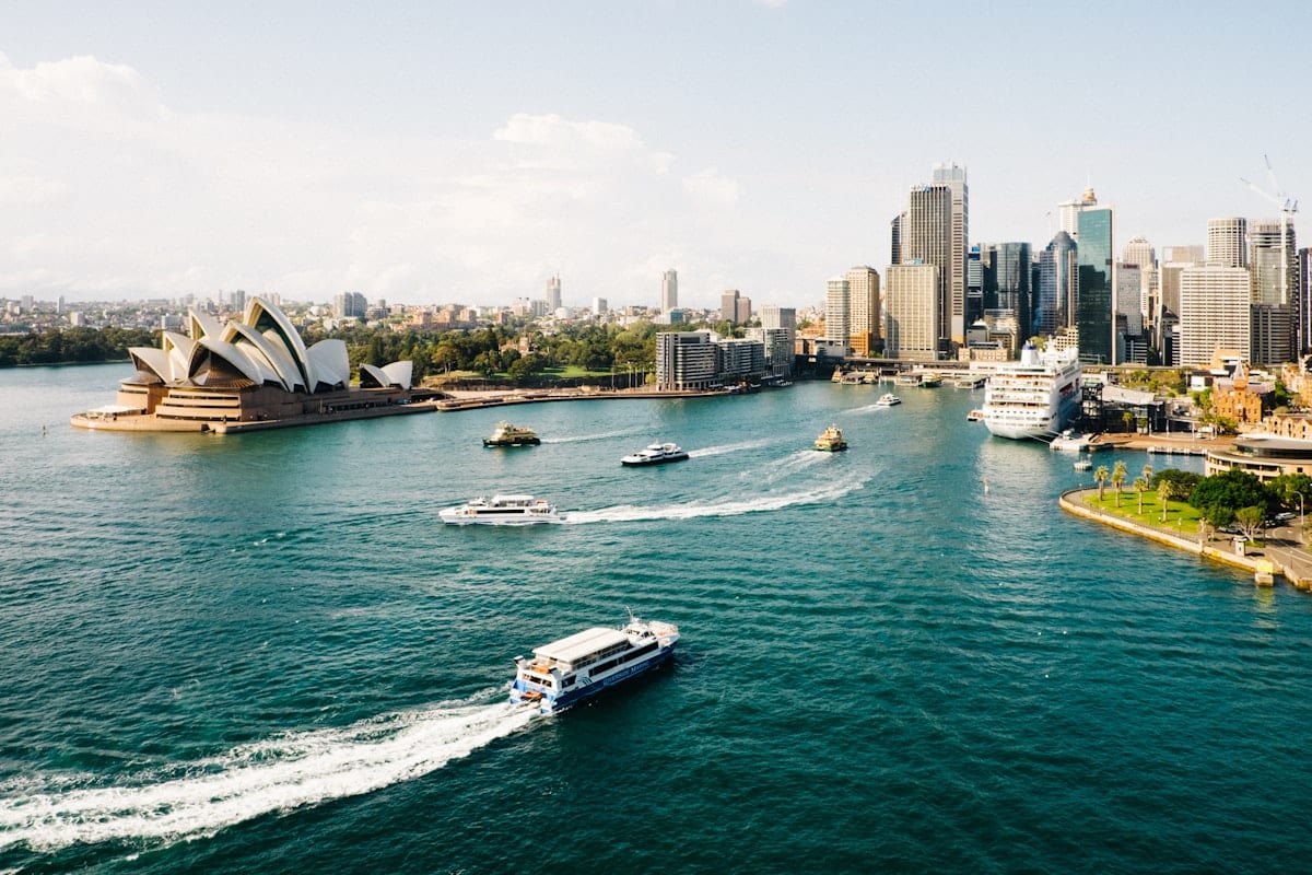 Australia holiday packages from Dubai