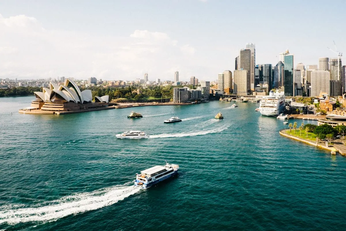 Australia holiday packages from Dubai