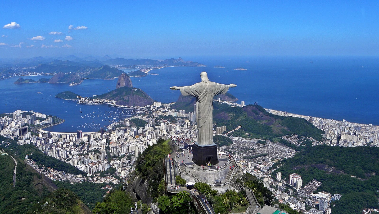 Brazil Vibrance: Rio Christ the Redeemer, Copacabana & Iguazu Giant Falls — Brazil holiday package