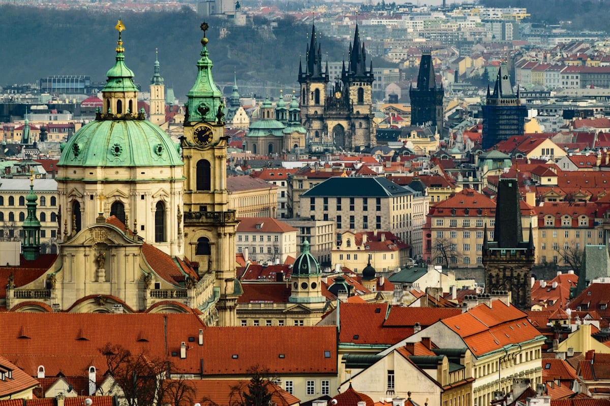 Czech Republic holiday packages from Dubai