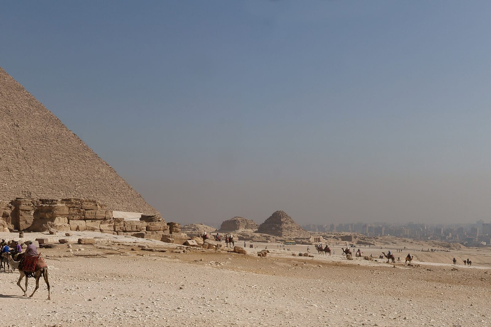 Egypt Grandeur: Cairo Pyramids & 5-Star Nile Luxury Cruise — Egypt holiday package