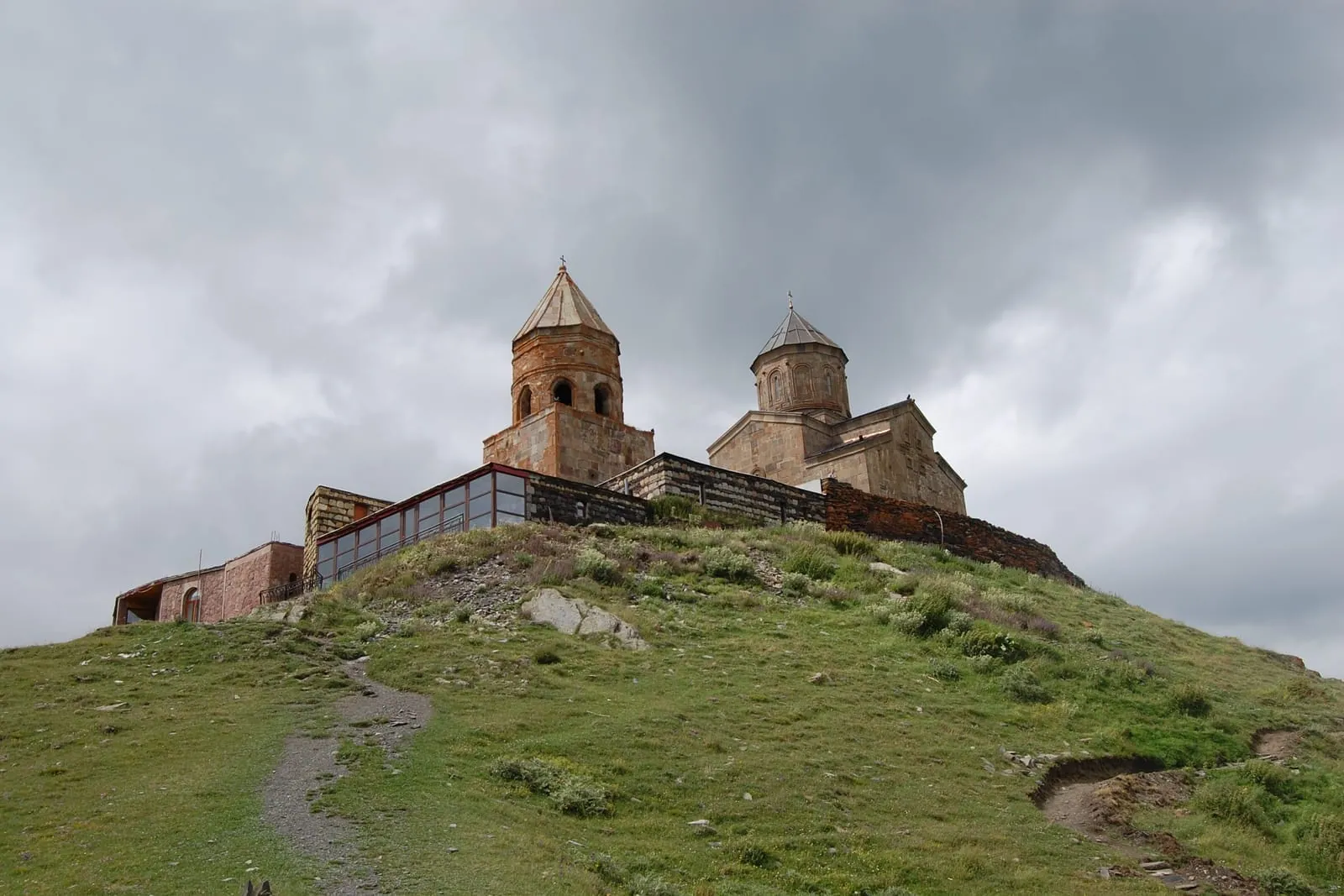 Mountain church on a Georgia itinerary