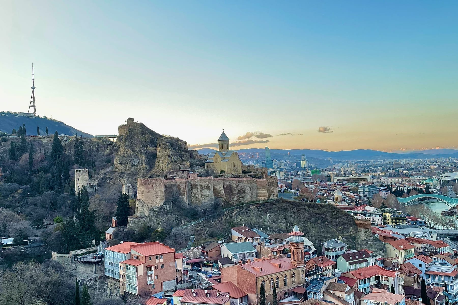 Georgia holiday packages from Dubai