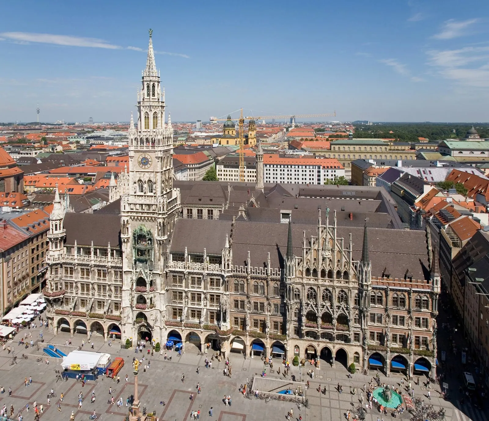 Germany holiday packages from Dubai