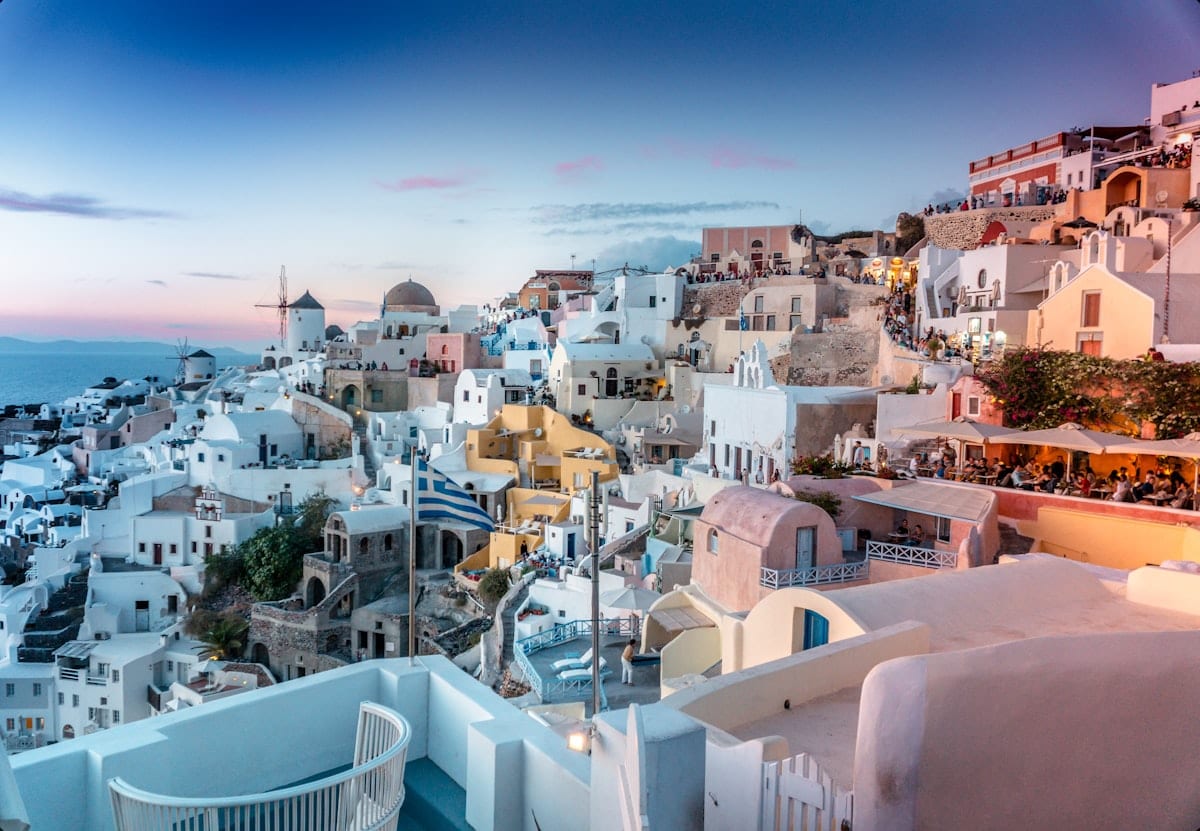 Greece holiday packages from Dubai