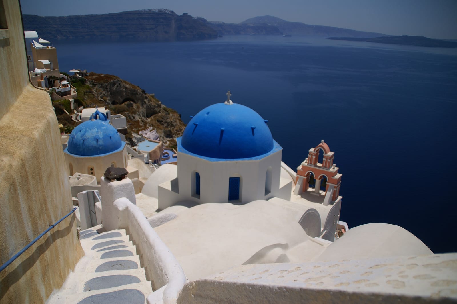 Greece Wonders: Athens Acropolis & Santorini Caldera Sunset — Greece holiday package