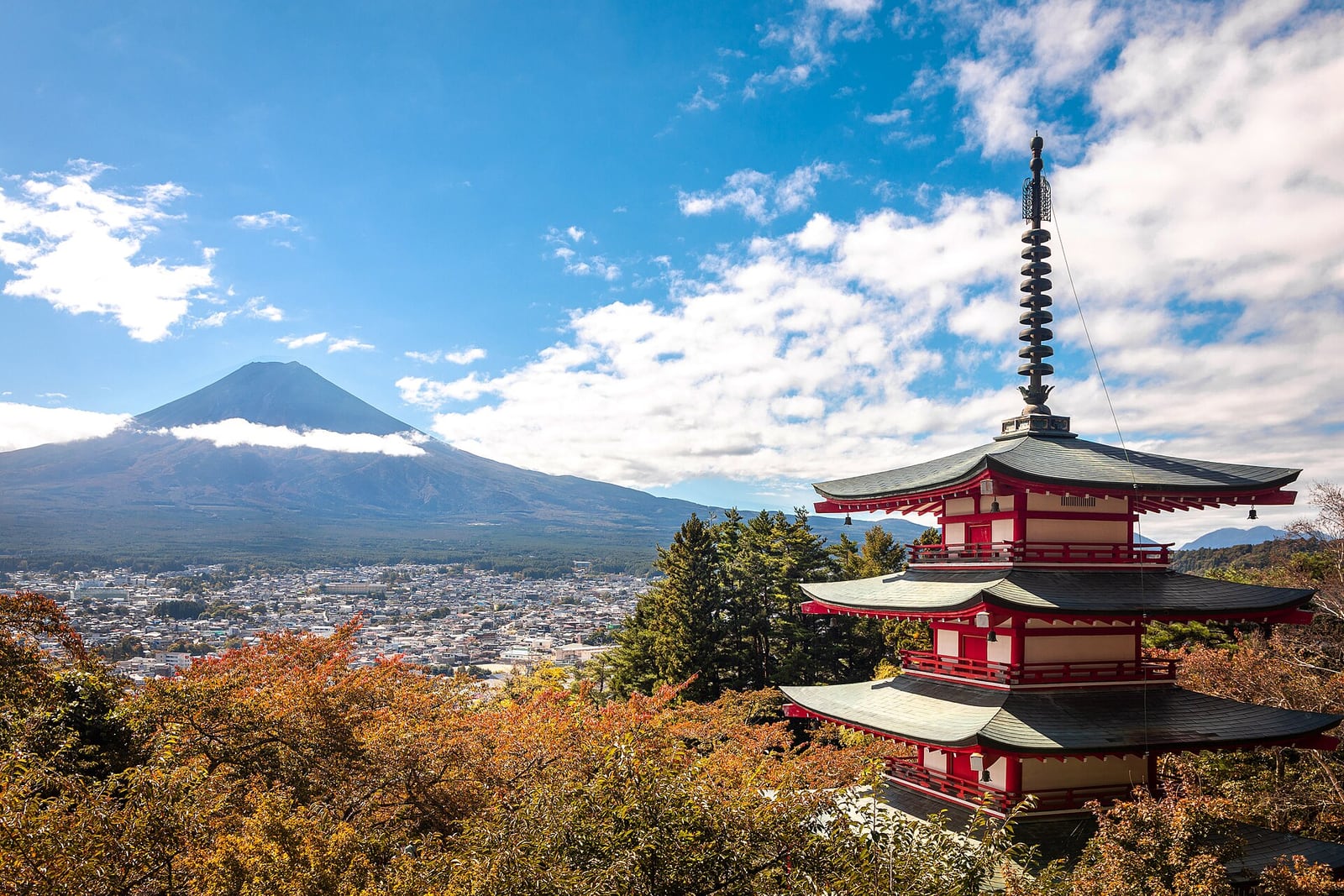 Japan Golden Route: Tokyo Skyline, Mt. Fuji & Kyoto Temples — Japan holiday package