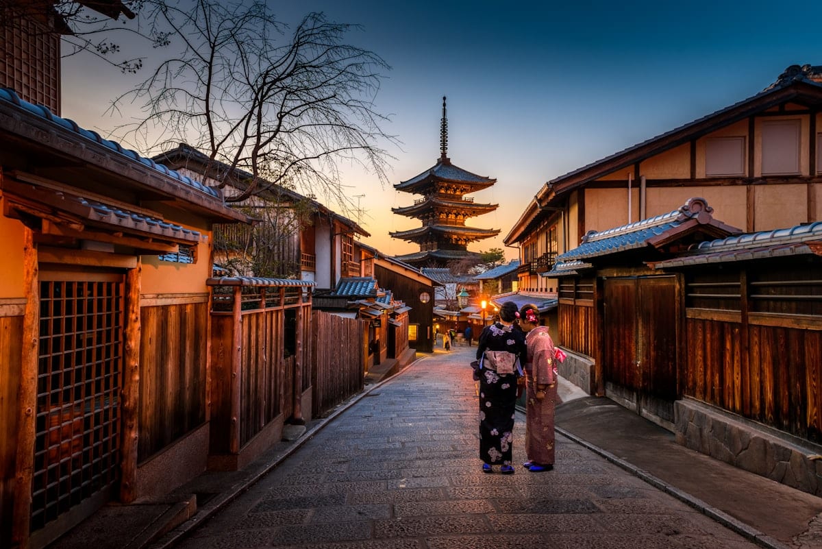 Japan holiday packages from Dubai