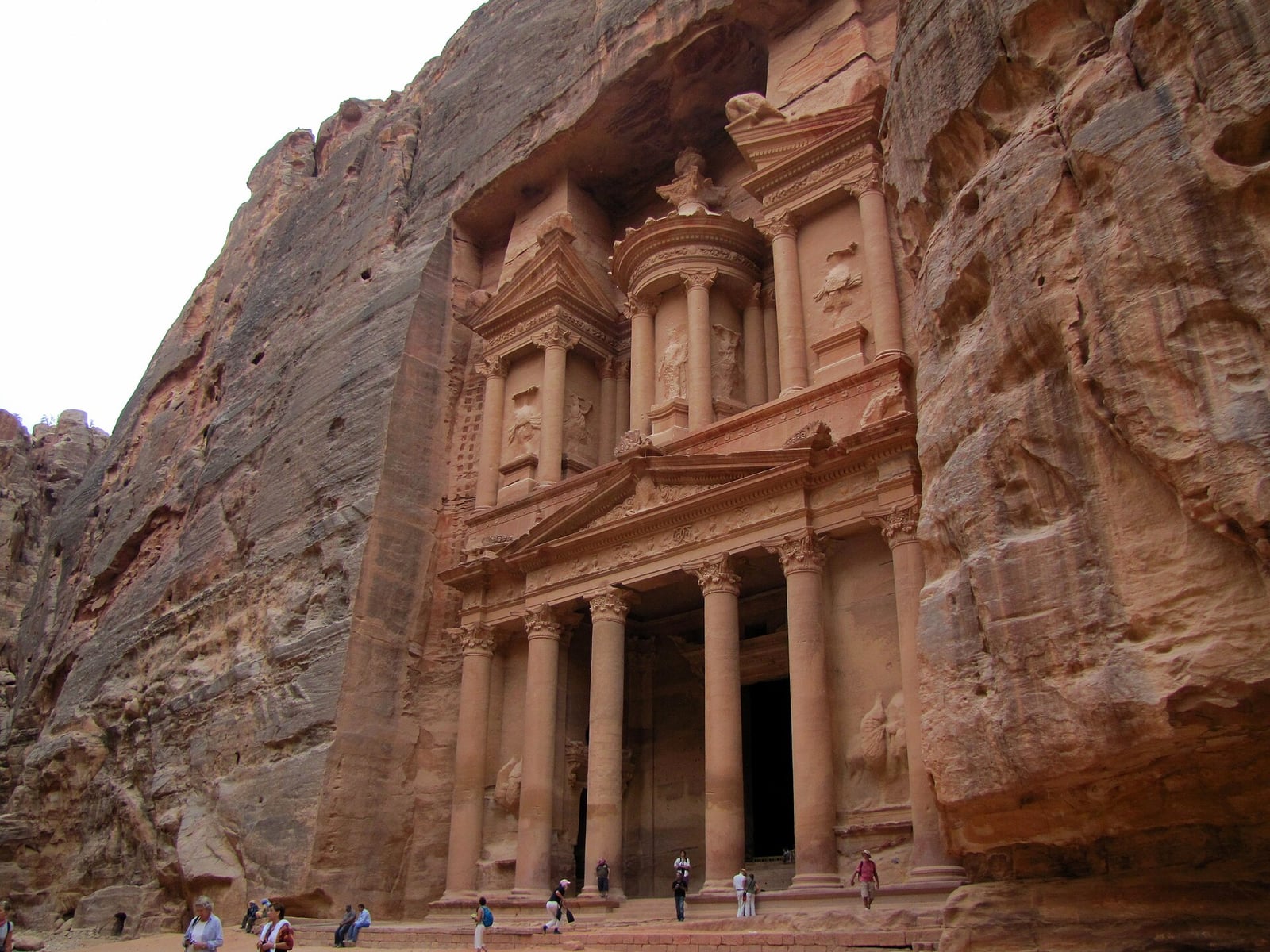 Jordan Wonders: Ancient Petra Rose City, Wadi Rum Martian Camp & Dead Sea — Jordan holiday package
