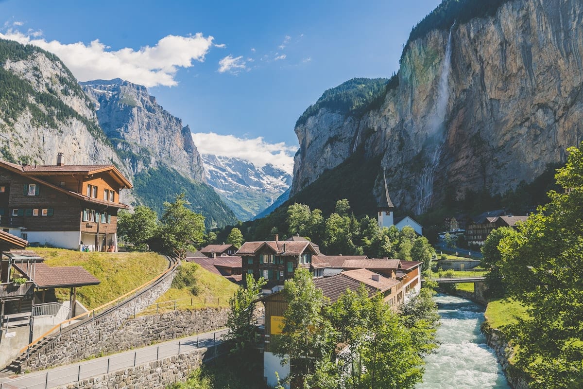 Switzerland holiday packages from Dubai