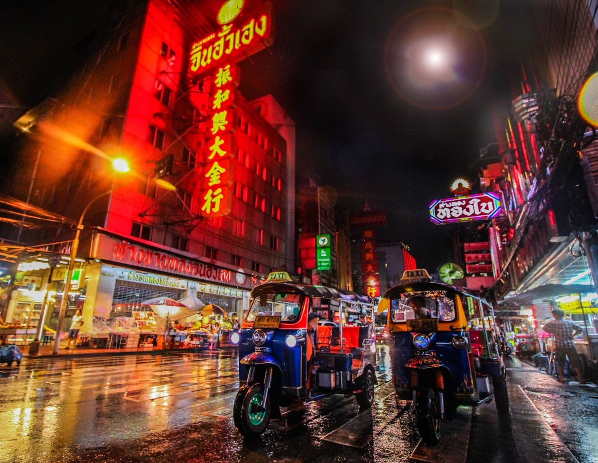 Thailand holiday packages from Dubai
