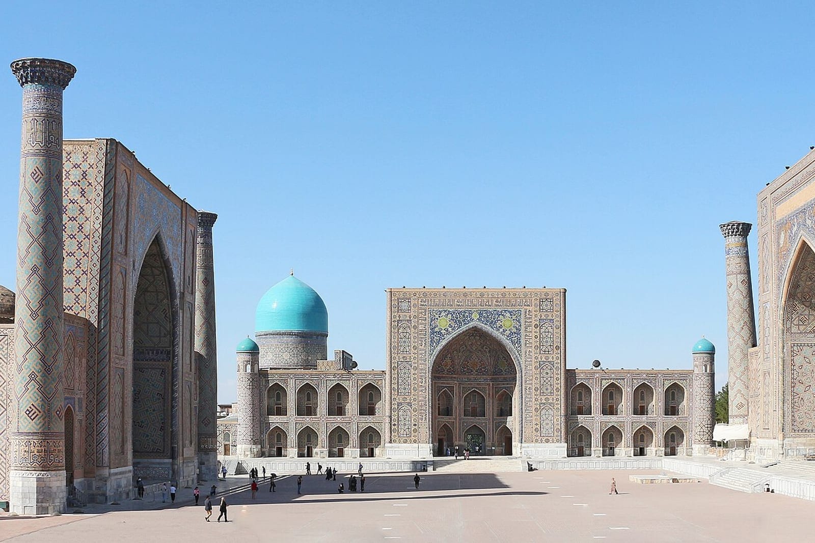 Uzbekistan holiday packages from Dubai