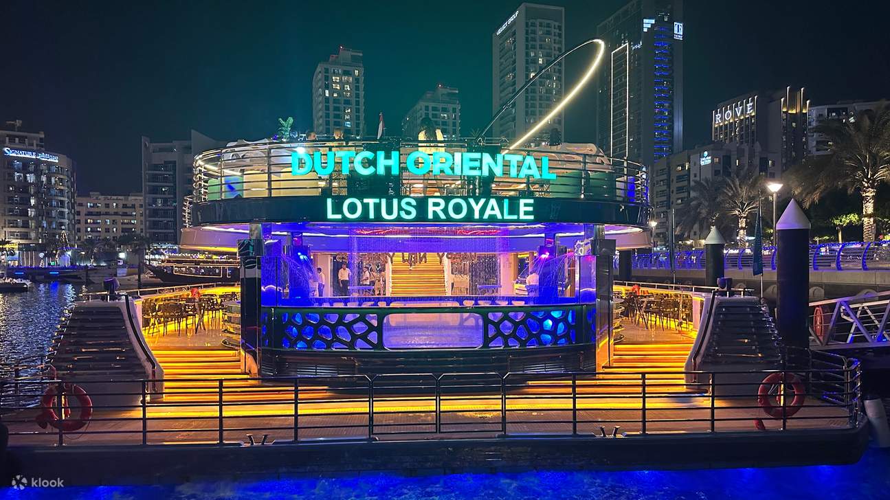 Lotus 240ft Mega Yacht + Dinner Buffet