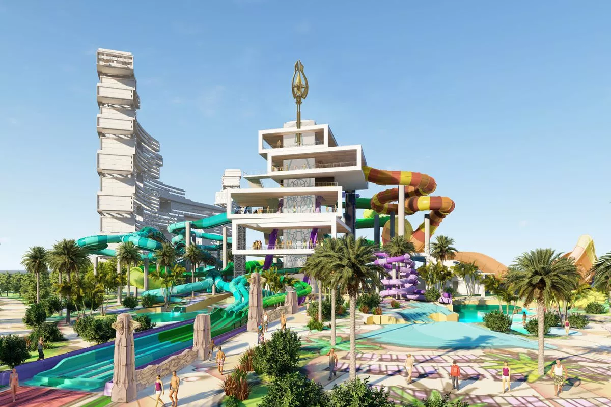 Atlantis Aquaventure Waterpark & Lost Chambers — Dubai