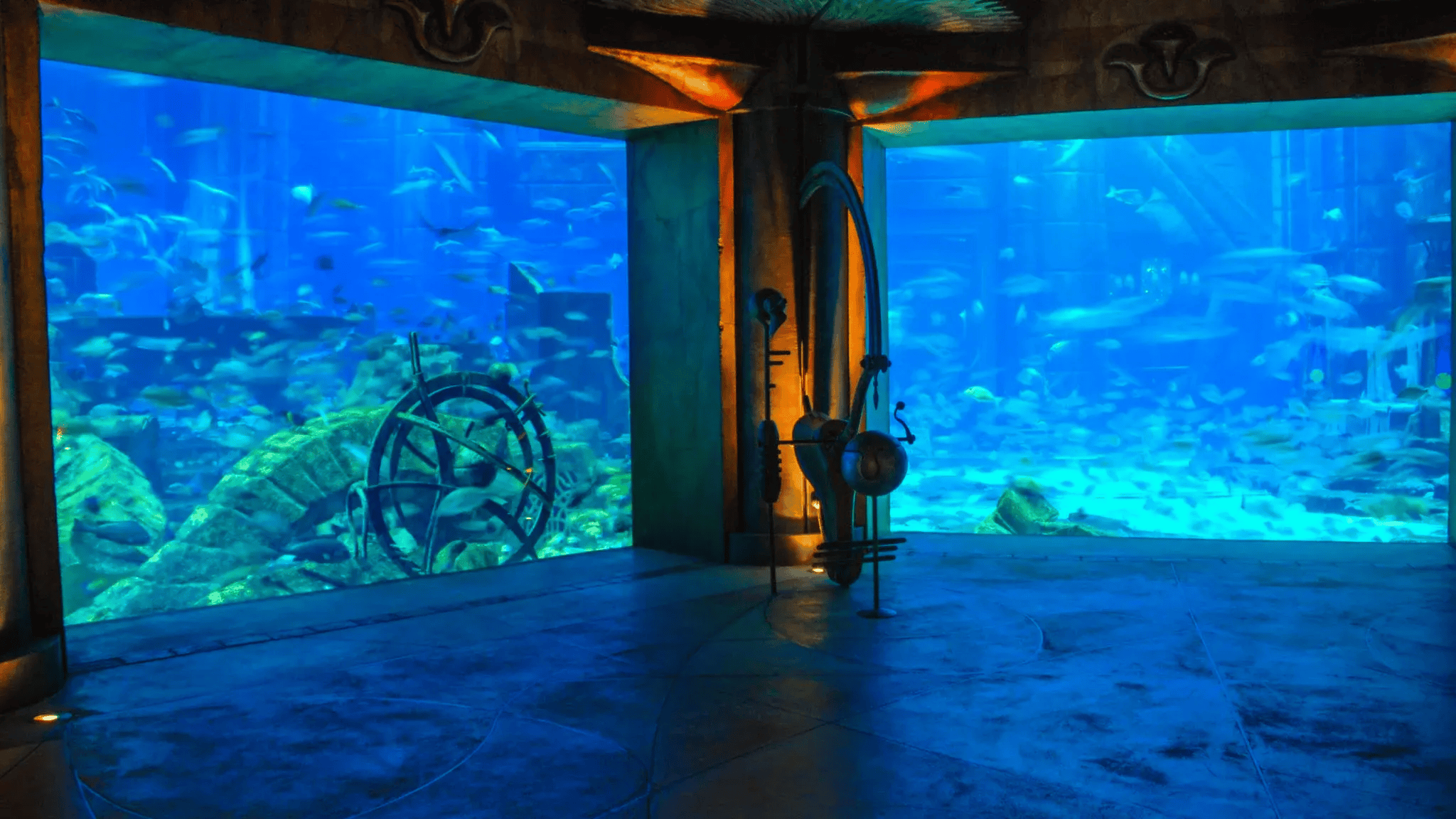 Dubai Aquarium & Underwater Zoo (Dubai Mall) — Dubai