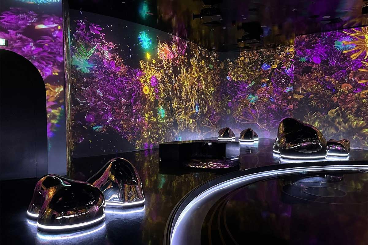 AYA Universe: Immersive Digital Art Wonderland — Dubai
