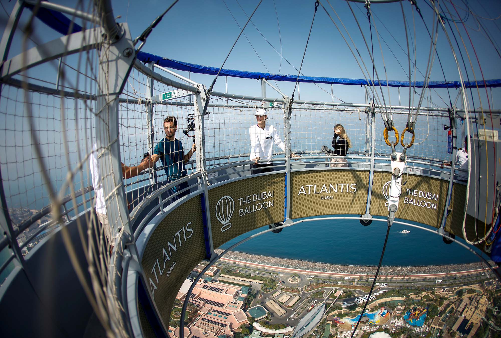 Dubai Scenic Helicopter Tour from Atlantis The Palm — Dubai