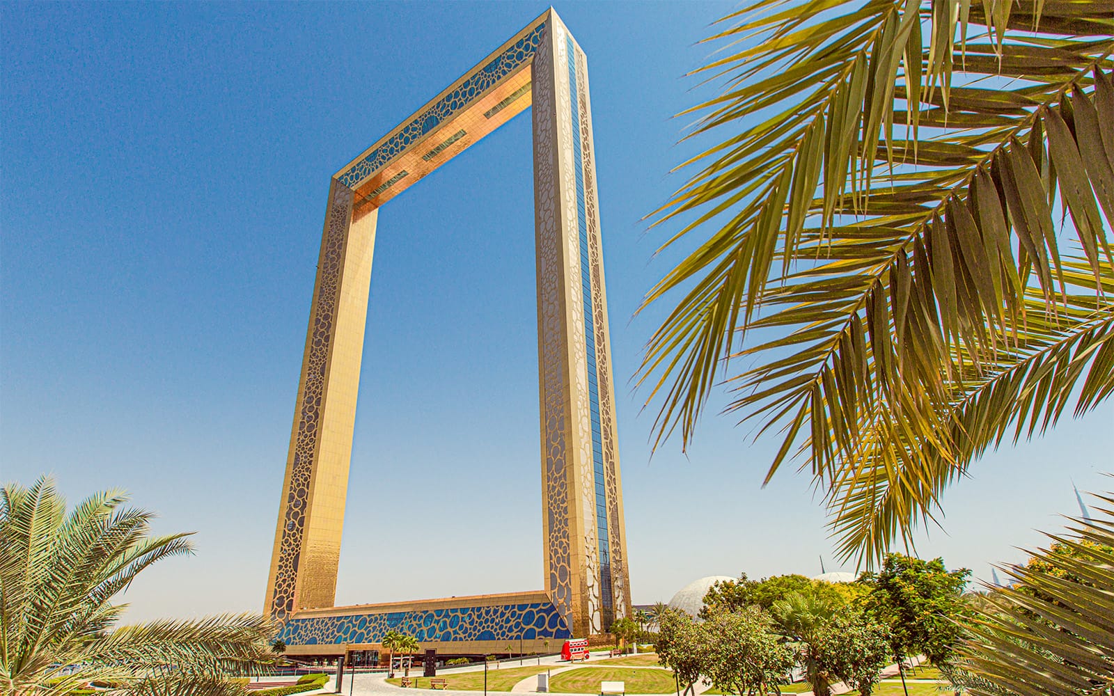 Dubai Frame Entry Ticket & Sky Glass Walkway — Dubai