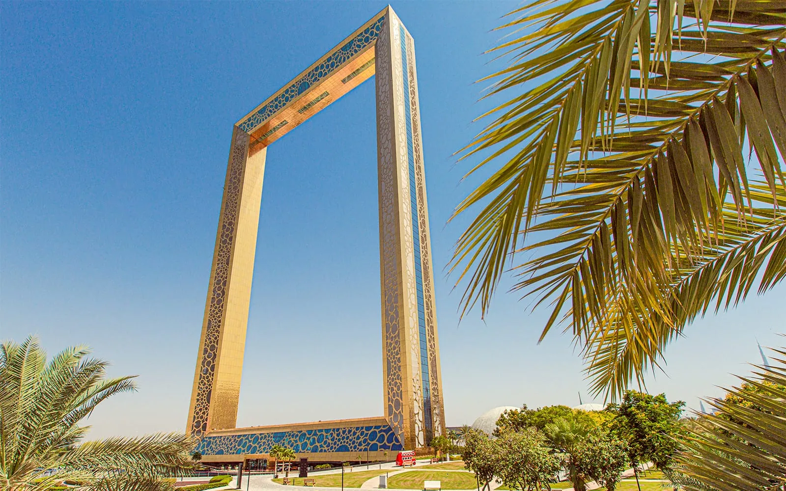 Dubai Frame Entry Ticket & Sky Glass Walkway