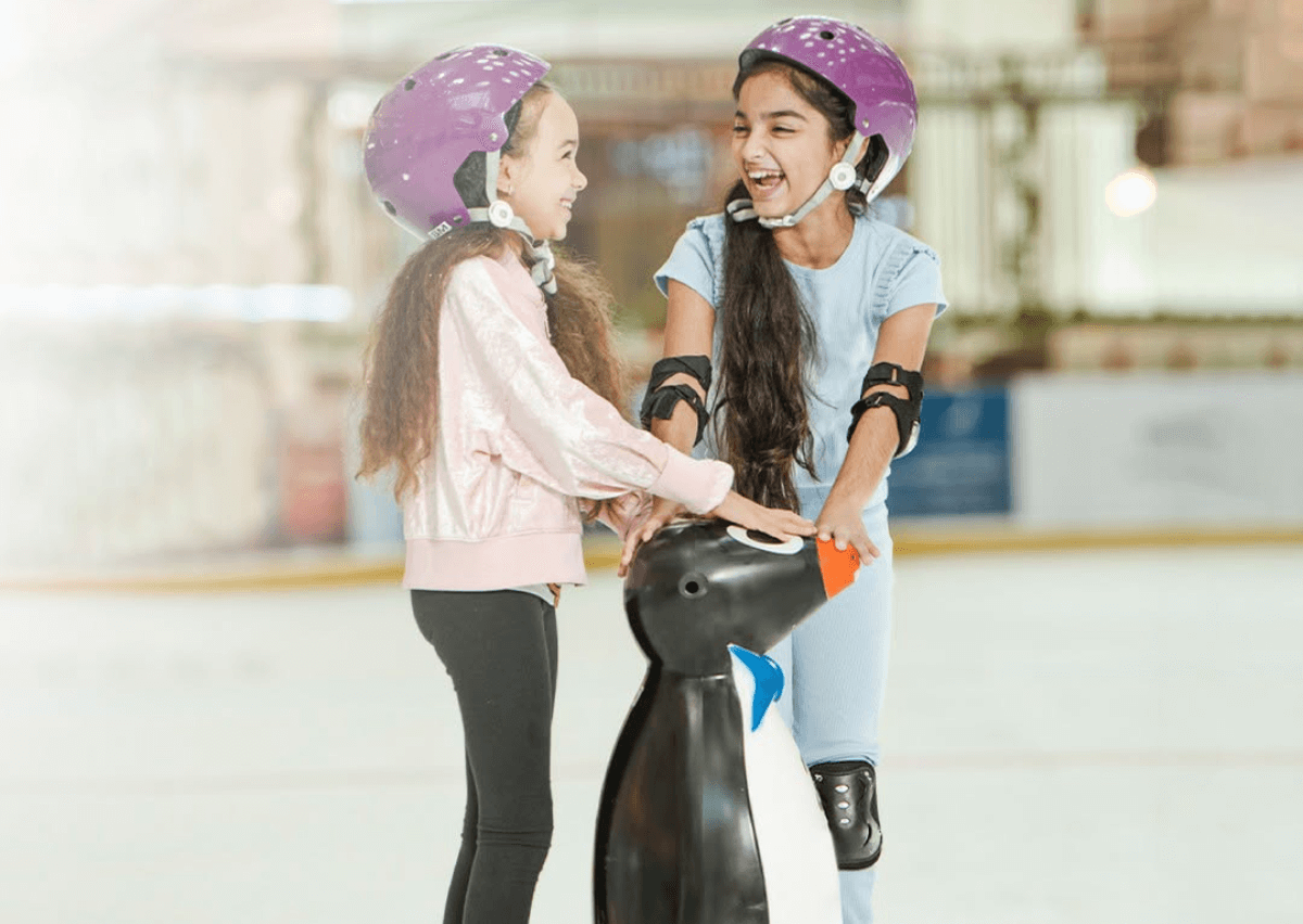 Dubai Ice Rink: Olympic-Sized Skating (The Dubai Mall) — Dubai