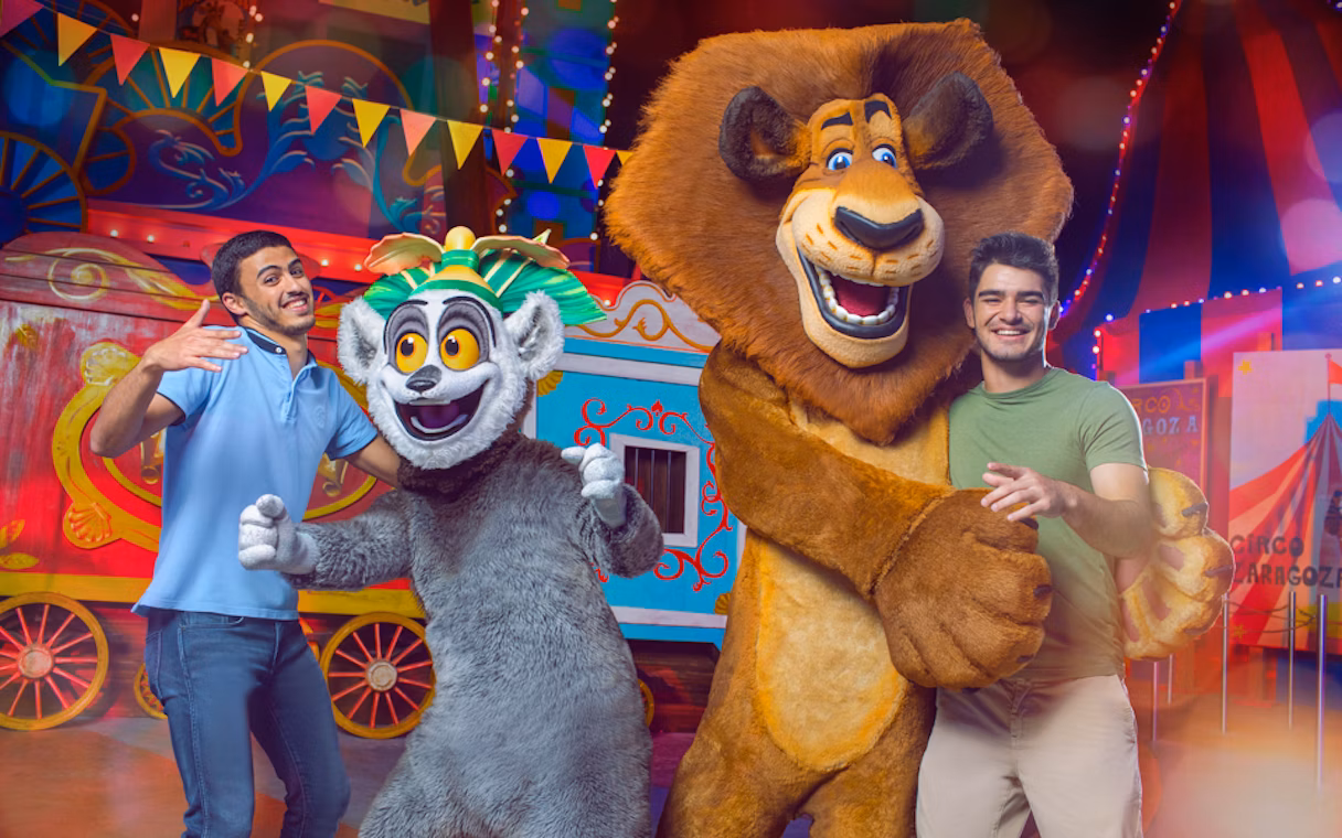 Dubai Parks and Resorts: Motiongate & Legoland Dubai — Dubai