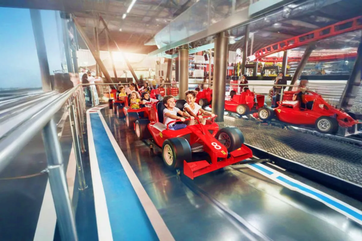 Ferrari World Abu Dhabi: Home of Formula Rossa (Yas Island) — Abu Dhabi
