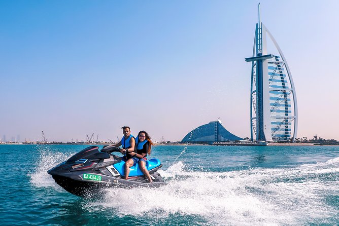 Yamaha Jet Ski Tour to Burj Al Arab & Atlantis — Dubai