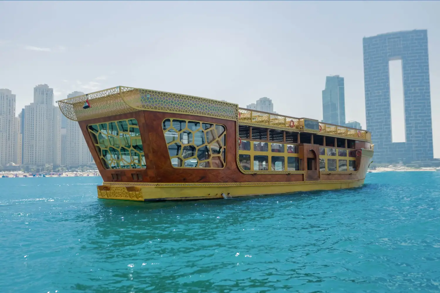 Ocean Empress Luxury Marina Dhow Dinner Cruise — Dubai