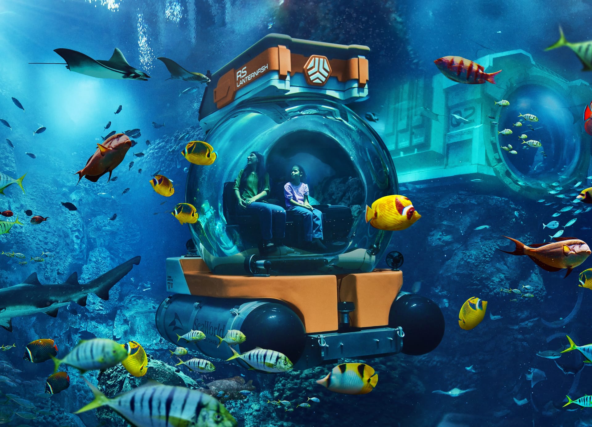 SeaWorld Yas Island Abu Dhabi: Marine Life Theme Park — Abu Dhabi