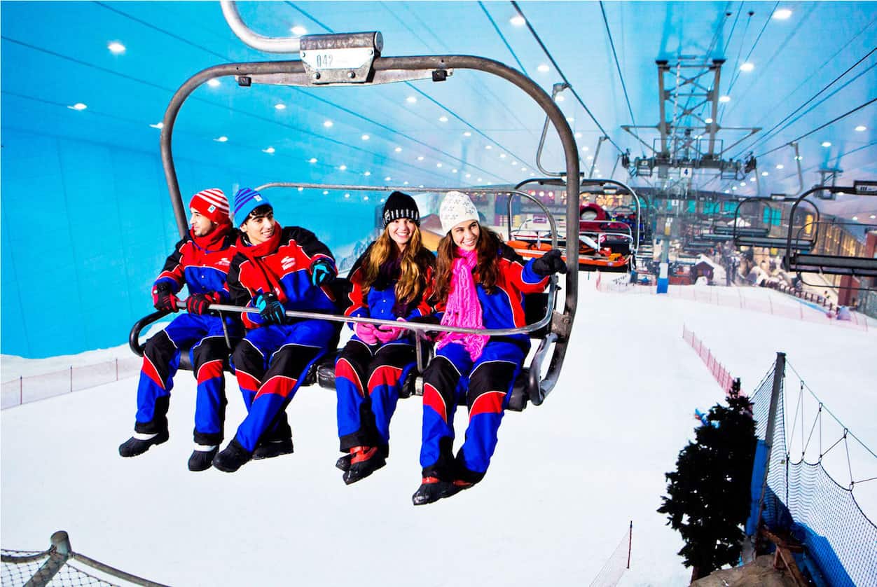 Ski Dubai Snow Park & Slope (Mall of the Emirates) — Dubai