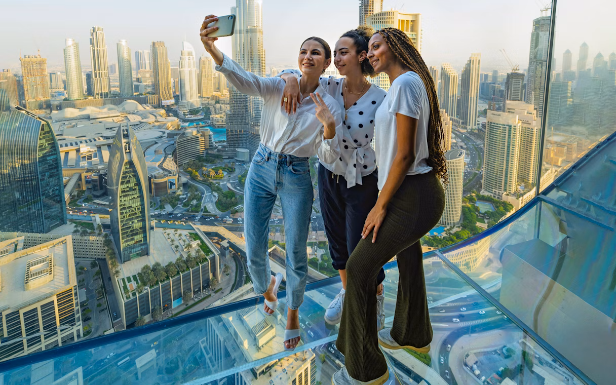 Sky Views Dubai: Observatory, Glass Slide & Edge Walk — Dubai