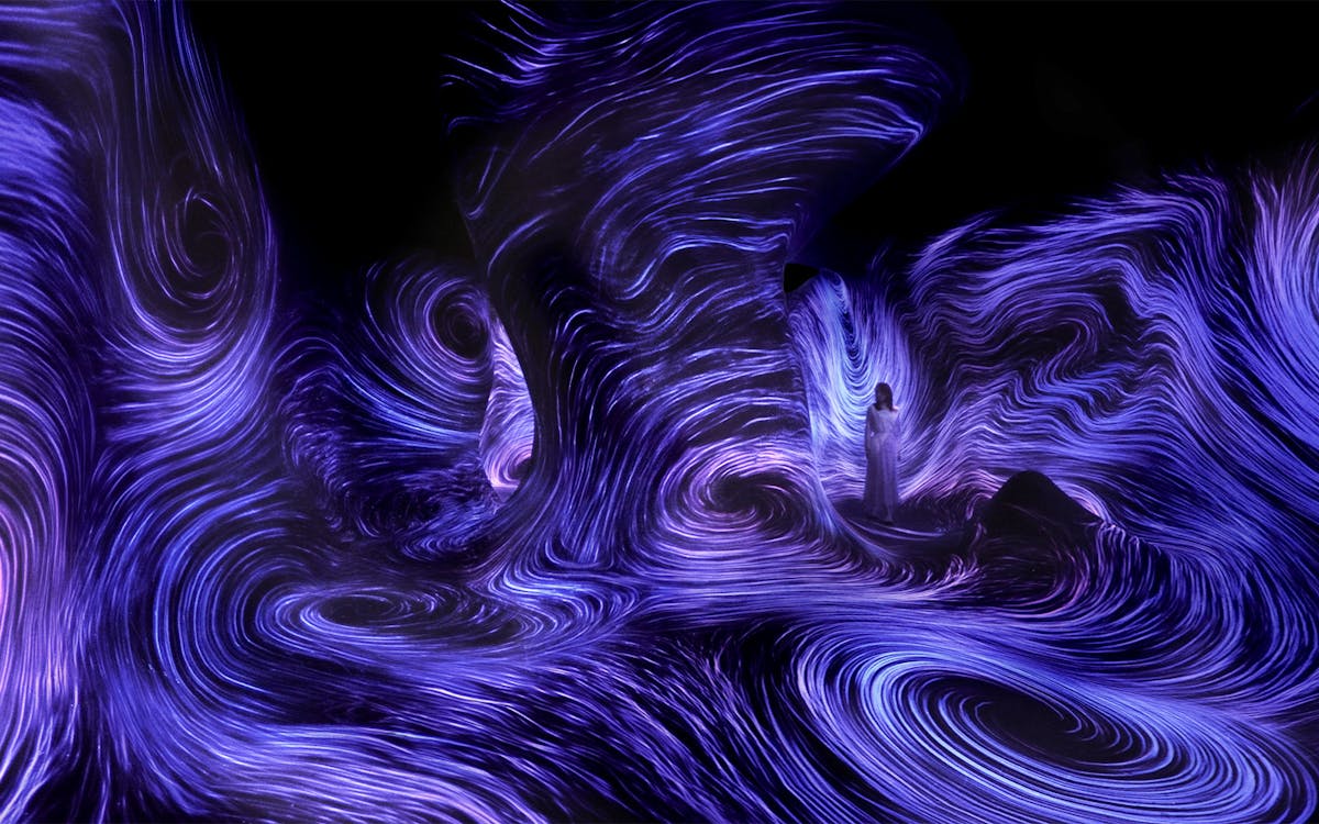 teamLab Phenomena Abu Dhabi (Saadiyat Island) — Abu Dhabi