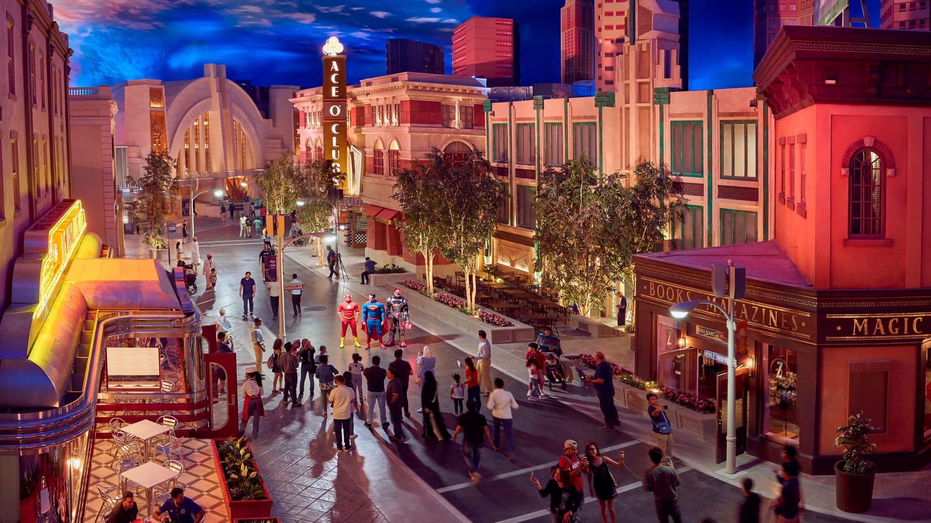 Warner Bros. World Abu Dhabi (World's Largest Indoor Theme Park) — Abu Dhabi