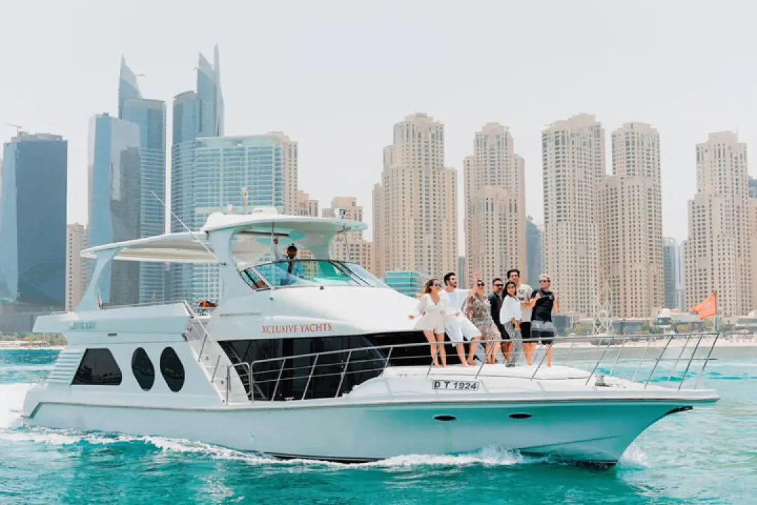 Private Luxury Yacht Charter Dubai Marina (36ft to 80ft) — Dubai